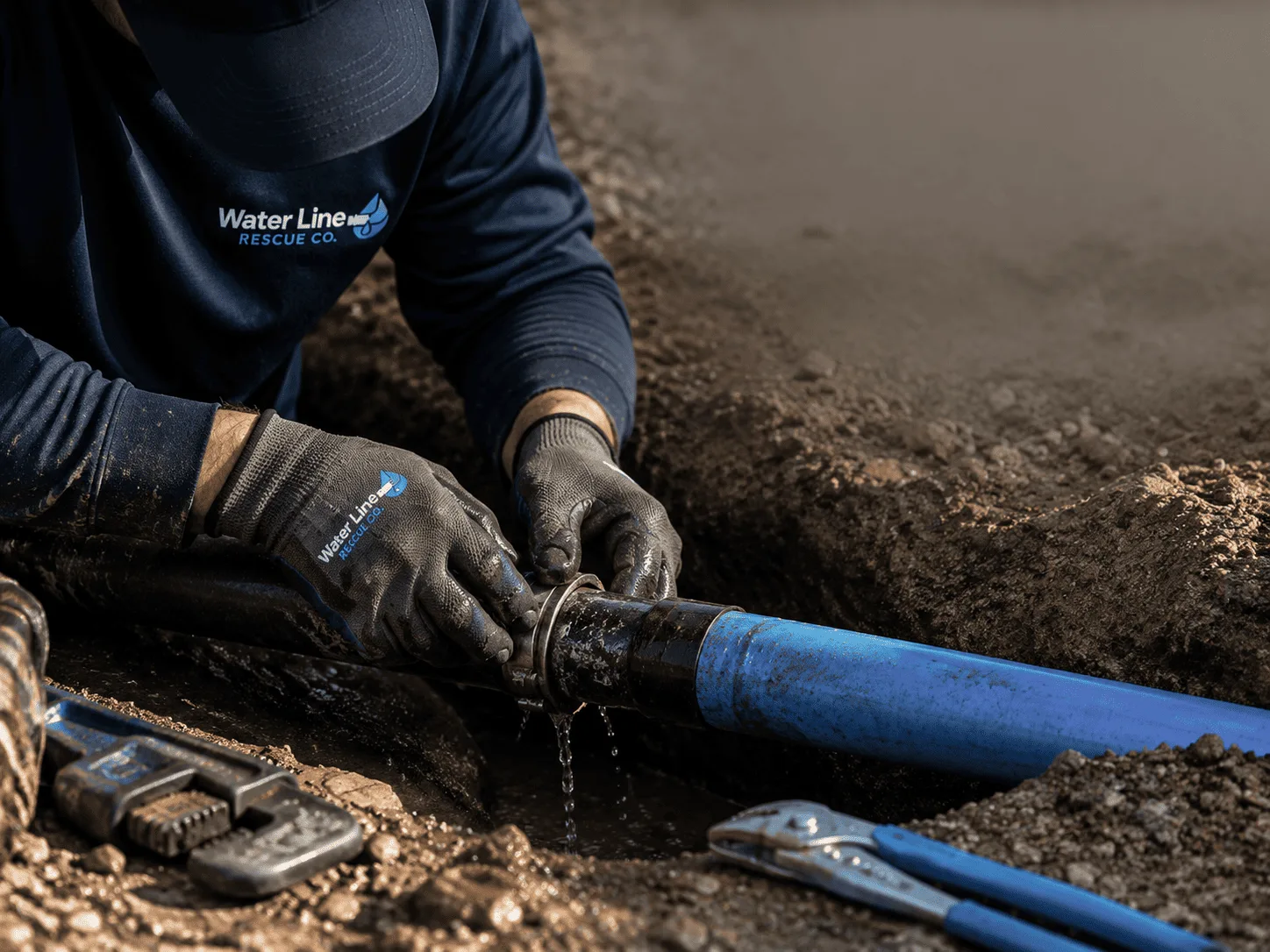 Why choose Water Line Repair in Elsmore, KS